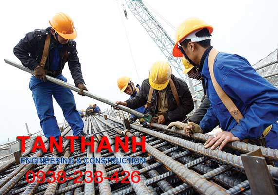 Thi công xây dựng tại Bình Phước